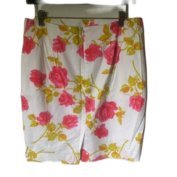 {ANN TAYLOR} ~ 10P ~ Floral ~ lined ~ and like new! - Picture 2 of 8